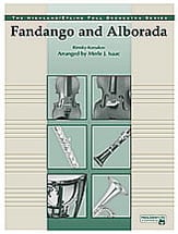 Fandango and Alborada Orchestra sheet music cover